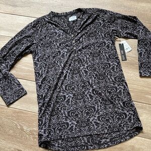 Nina Capri Burn Out Top MEDIUM